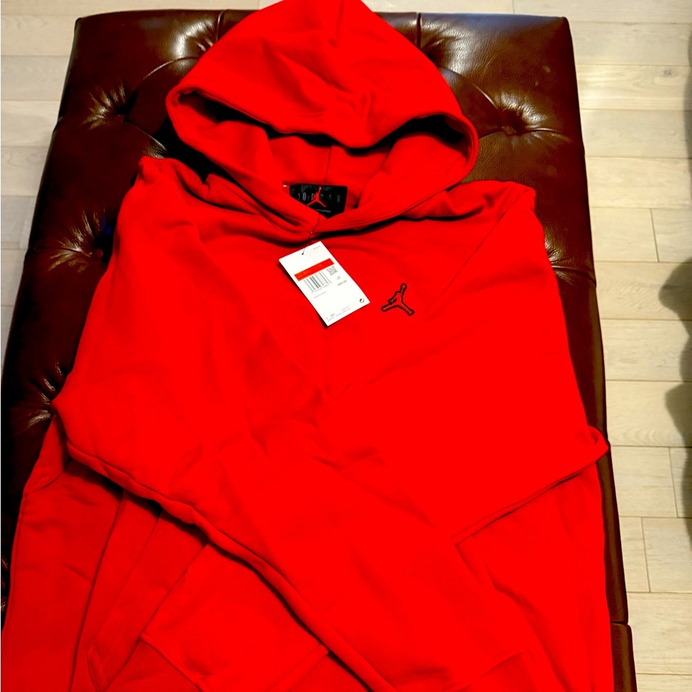 Michael Jordan sweatsuit.  Matching hoodie and sweatpants